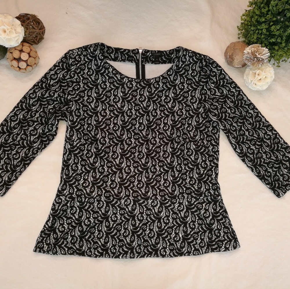 J. Crew peplum top